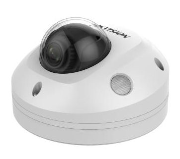 Hikvision Automobilinė Dome Kamera DS-2XM6726G0-IM/ND(AE) F2 (Balta, 2 MP, 10 m. IR)