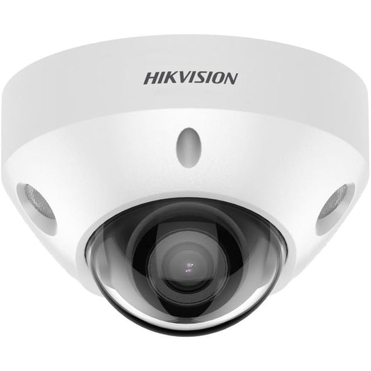 Hikvision Mini Dome DS-2CD2547G2-LS F4 (Balta, 4 MP, 30 m. LED)