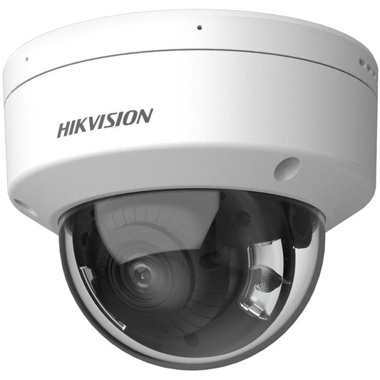 Hikvision Dome DS-2CD2187G2-LSU F2.8 (Balta, 8 MP, 30 m. LED)