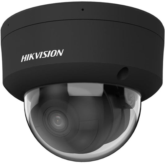 Hikvision Dome DS-2CD2186G2H-ISU F2.8 (Juoda, 8 MP, 30 m. IR)