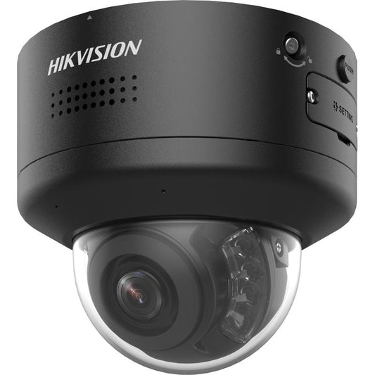 Hikvision Dome DS-2CD2787G2H-LIPTRZS2U/SL F2.8-12 (Juoda, 8 MP, 40 m. IR, 40 m. LED)