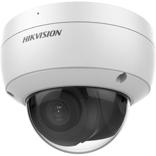Hikvision Dome DS-2CD2163G2-IU F2.8 (Balta, 6 MP, 30 m. IR)