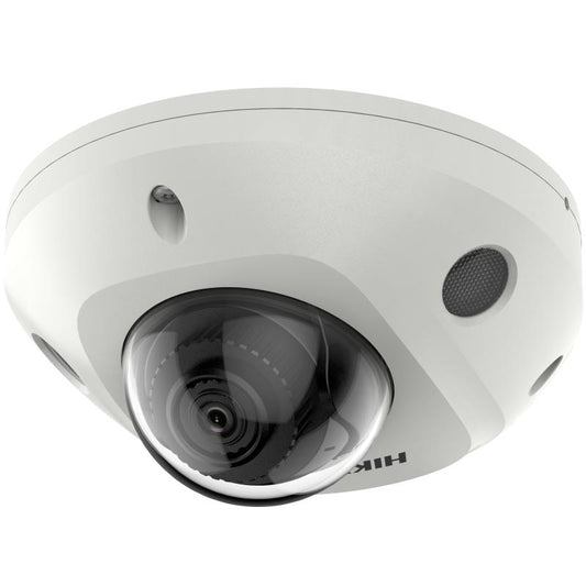 Hikvision Mini Dome DS-2CD2546G2-I F4 (Balta, 4 MP, 30 m. IR)