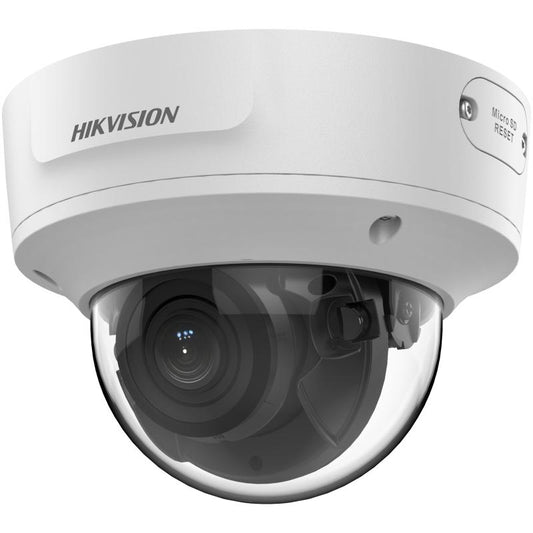 Hikvision Dome DS-2CD2763G2-IZS F2.8-12 (Balta, 6 MP, 40 m. IR)