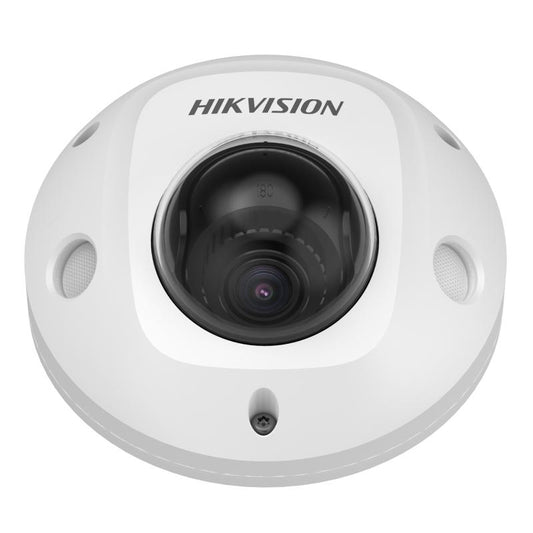 Hikvision Automobilinė Dome Kamera DS-2XM6726G1-ID(AE) F2 (Balta, 2 MP, 30 m. IR)