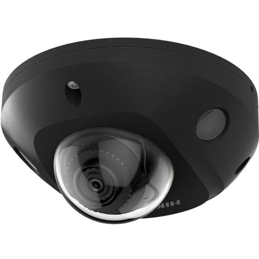 Hikvision Mini Dome DS-2CD2546G2-IS F2.8 (Juoda, 4 MP, 30 m. IR)