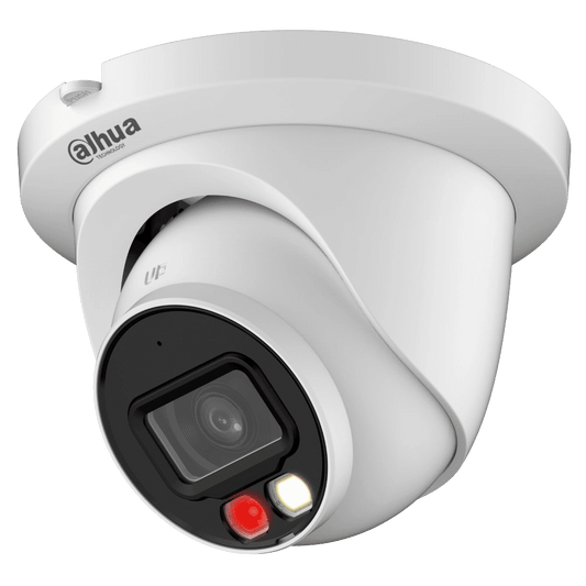Dahua Dome DH-IPC-HDW2449TM-S-IL F2.8 (Balta, 4 MP, 30 m. IR; 30 m. LED)