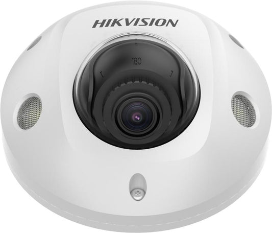 Hikvision Automobilinė Dome Kamera DS-2XM6726G1-IM/ND(AE) F2.8 (Balta, 2 MP, 30 m. IR)