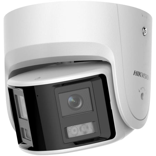 Hikvision DOME DS-2CD2347G2P-LSU/SL F2.8 (Balta, 4 MP, 30 m. LED)