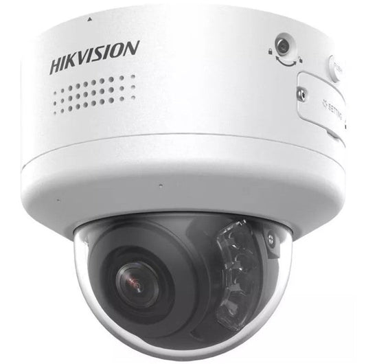 Hikvision Dome DS-2CD2747G2H-LIPTRZS2U/SL F2.8-12 (Balta, 4 MP, 40 m. IR; 40 m. LED)