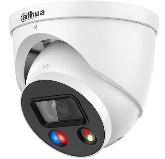 Dahua Dome DH-IPC-HDW3549H-AS-PV-S5 F2.8 (Balta, 5 MP, 30 m. IR; 30 m. LED)