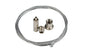 LED profilių pakabinimo troselis, 1250mm, 0.5mm2, LUMINES