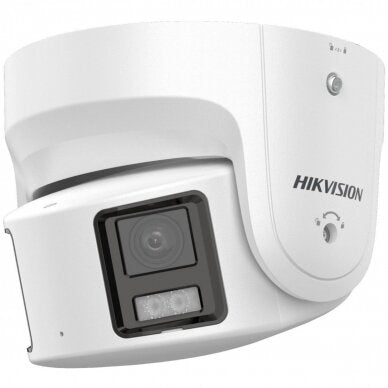 Hikvision Dome DS-2CD2387G2P-LSU/SL F4 (Balta, 8 MP, 30 m. LED)