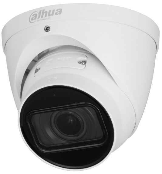 Dahua Dome DH-IPC-HDW5541T-ZE 2.7-13.5mm (Balta, 5 MP, 40 m. IR)