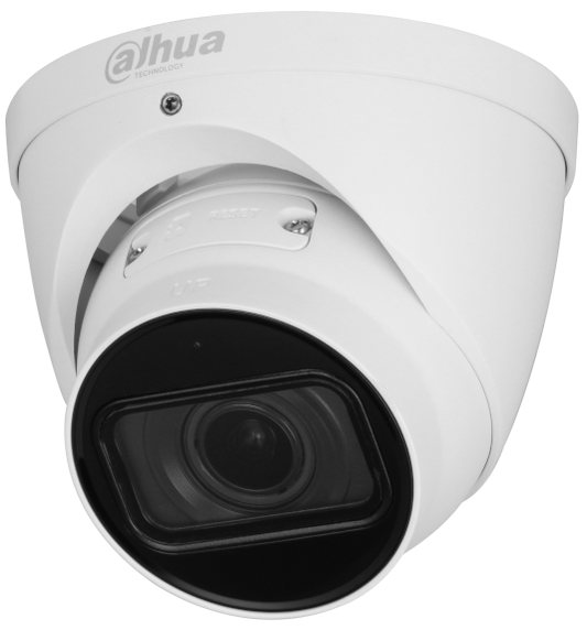 Dahua Dome DH-IPC-HDW5541T-ZE 2.7-13.5mm (Balta, 5 MP, 40 m. IR)