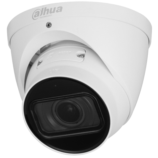 Dahua Dome DH-IPC-HDW5541T-ZE 2.7-13.5mm (Balta, 5 MP, 40 m. IR)