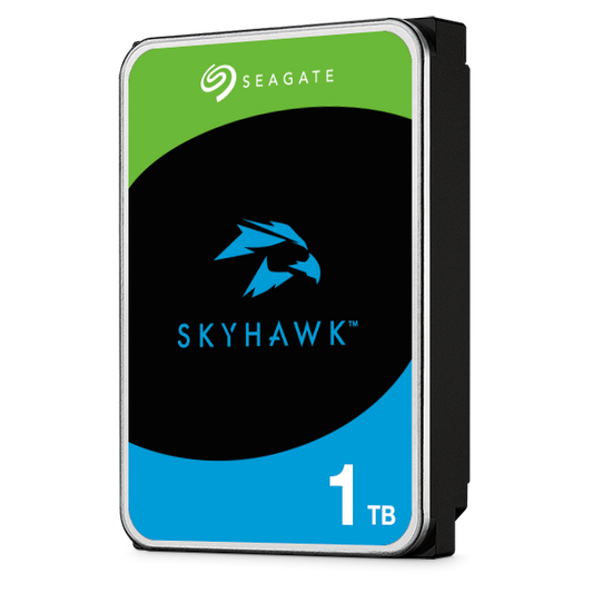 Kietasis Diskas SEAGATE SkyHawk Surveillance ST1000VX013 1TB