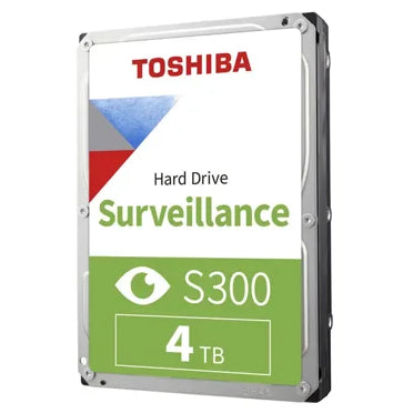 Kietasis Diskas TOSHIBA S300 Surveillance HDWT840UZSVA 4TB